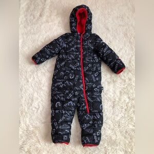 Spyder Boys Toddler Snowsuit
